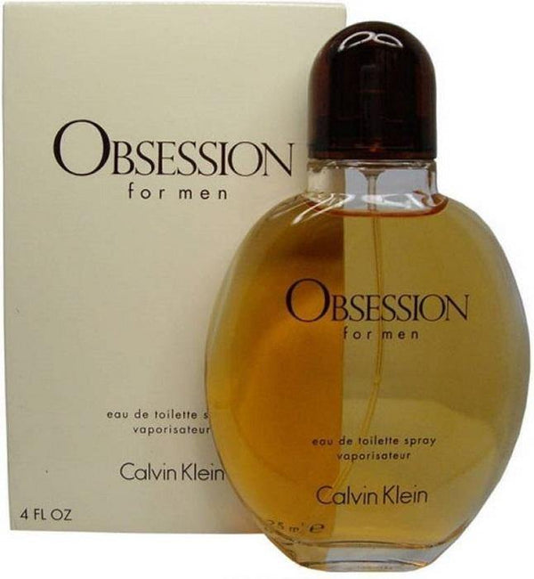 Calvin klein Perfume Spray Obsession for Men EDT 125ml