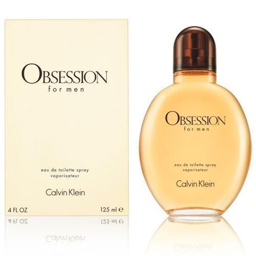 [17754] Calvin klein Perfume Spray Obsession for Men EDT 125ml
