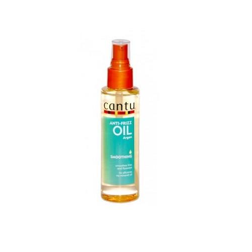 [15971] Cantu Anti Frizz Oil Smoothing Argan Oil 118ml