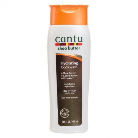 [17880] Cantu Body Wash Hydrate 400ml