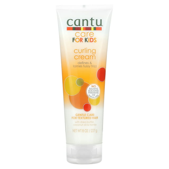 Cantu Kids Curling Cream with Shea Butter, Coconut oil & 227g