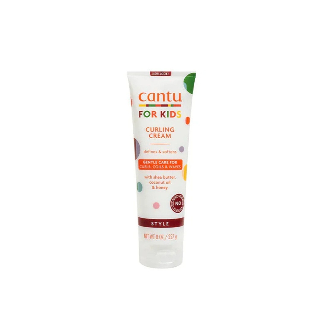 [15232] Cantu Kids Curling Cream with Shea Butter, Coconut oil & 227g