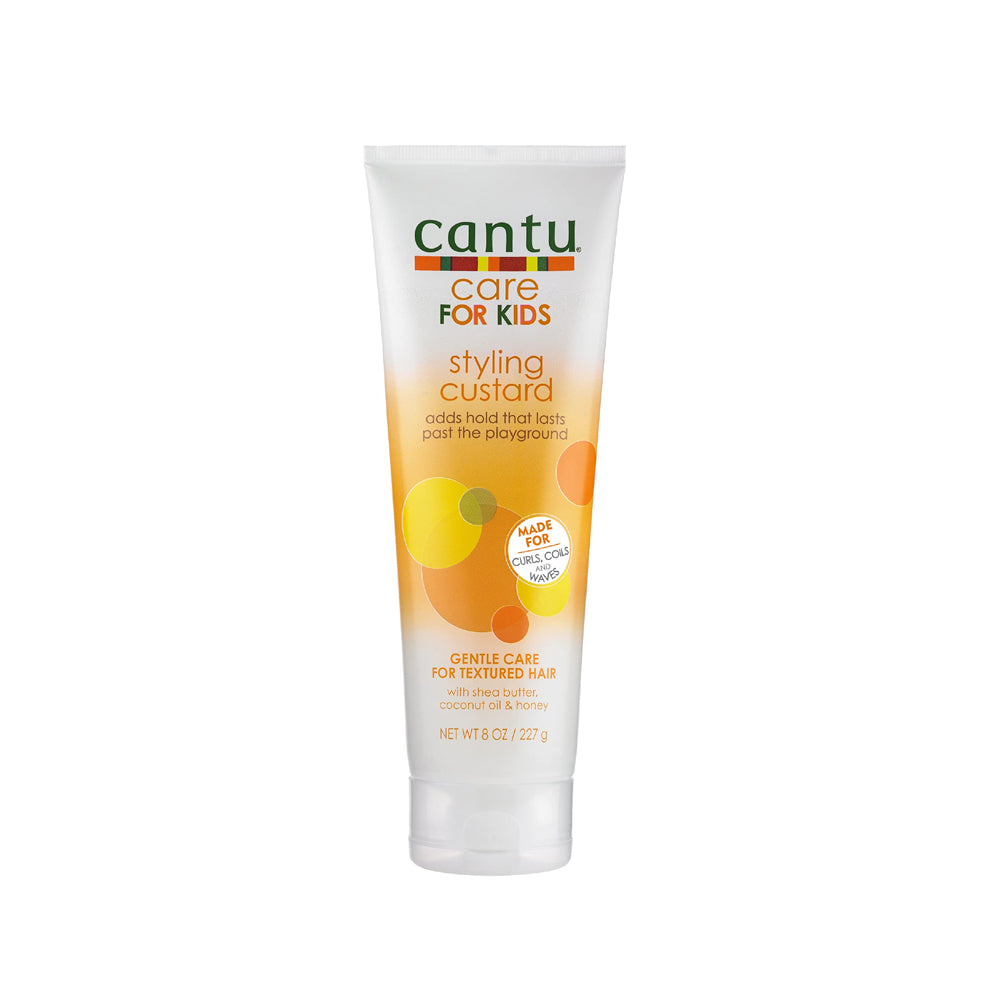 [15230] Cantu Kids Styling Custard with Shea Butter,Coconut Oil & Honey 227g