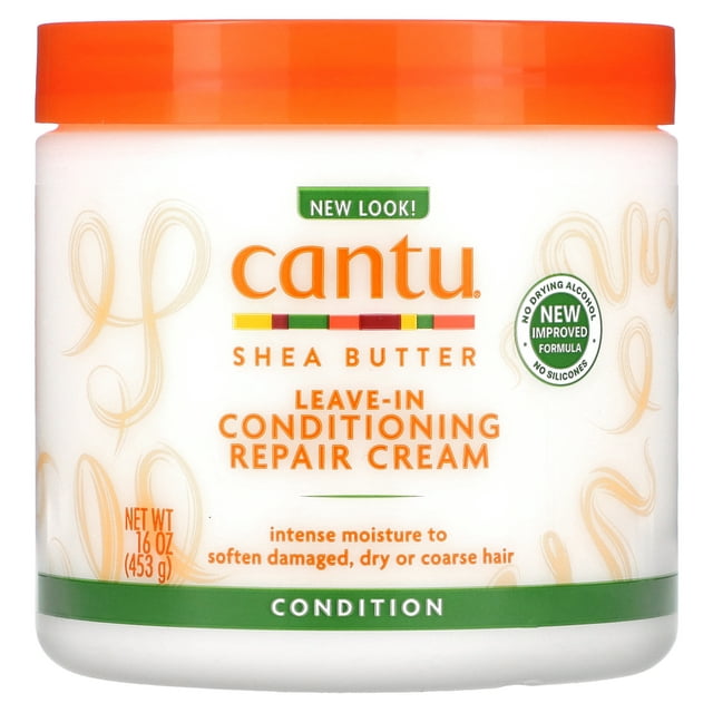 Cantu Leave in Conditioner Cream Repair Cream 453g