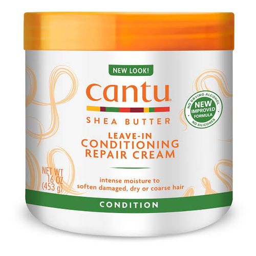 [15223] Cantu Leave in Conditioner Cream Repair Cream 453g