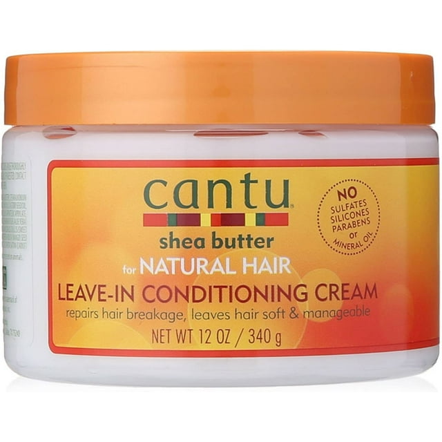 Cantu Leave in Conditioner Cream Shea Butter 340g