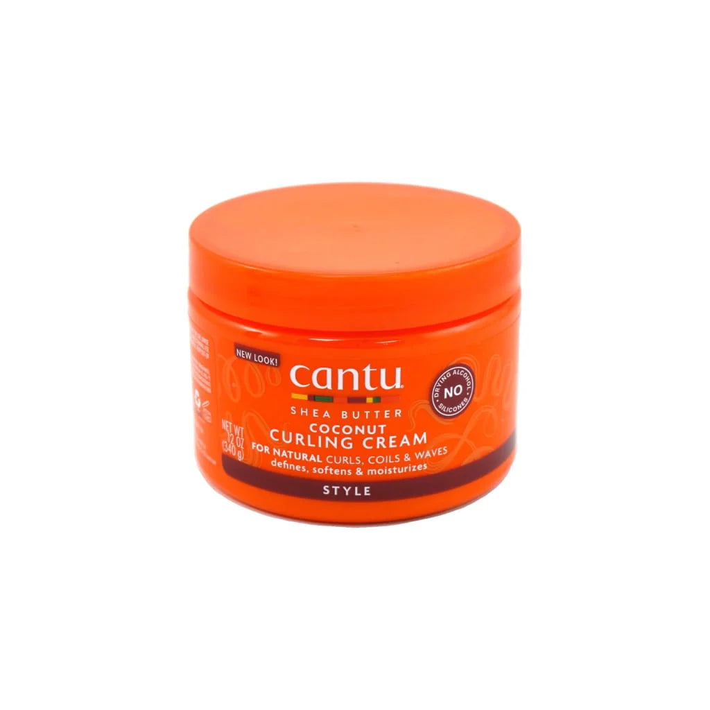 [22417] Cantu Leave in Conditioner Cream Shea Butter 340g