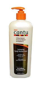 Cantu Moisturizing Body Lotion Hydrate 473ml