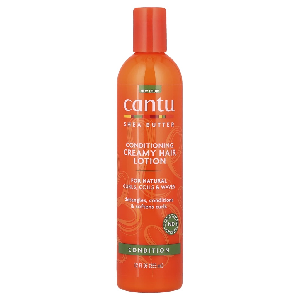[15233] Cantu S.B Conditioning Lotion Creamy Hair Lotion 355ml