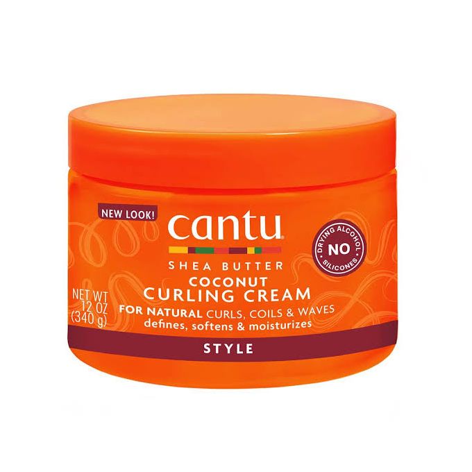 [15224] Cantu S.B Curling Cream Coconut 340g