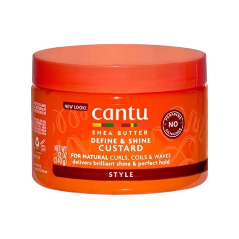 [15226] Cantu S.B Define & Shine Custard Shea Butter 340g