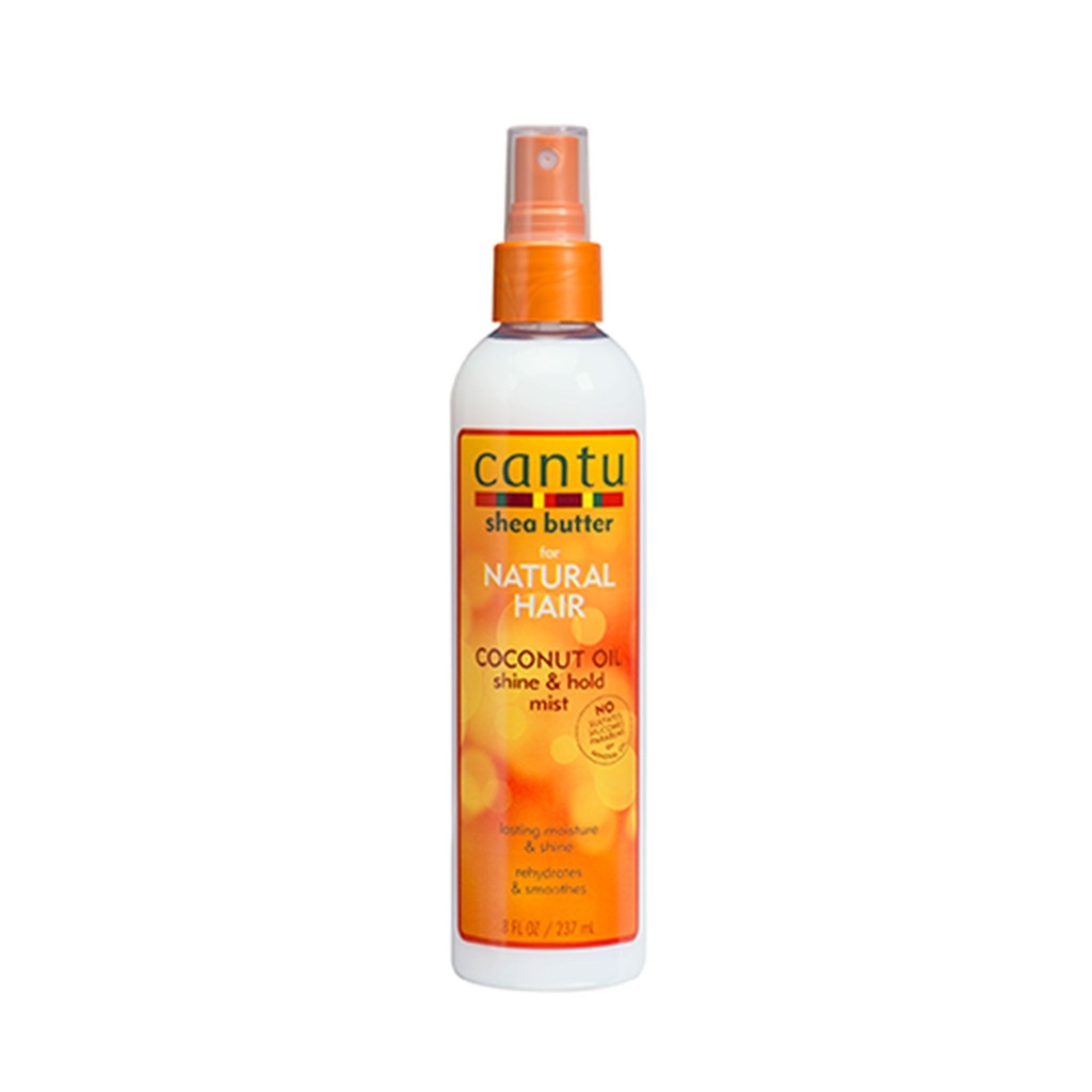 [15243] Cantu S.B Shine & Hold Mist Coconut 237ml