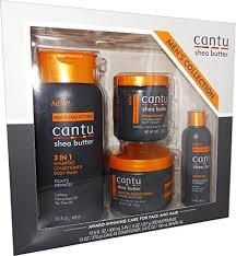 Cantu Shea Butter Men Collection Set Shea Butter Men Collection Set 