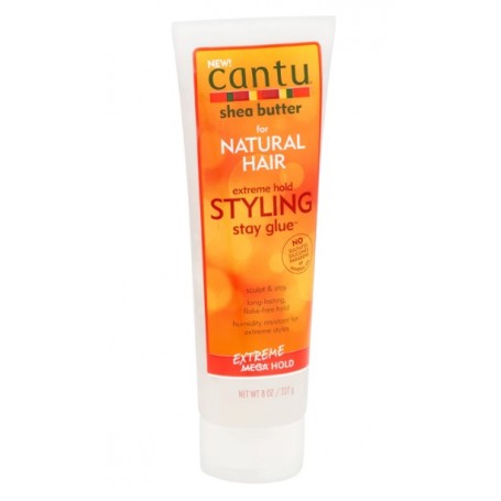 [15968] Cantu Styling Glue Extreme Hold Glue 227g