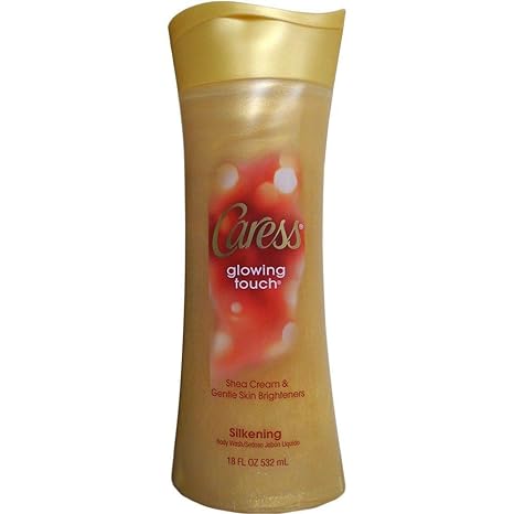 Caress Body Oil Glowing Touch Silkening 12oz