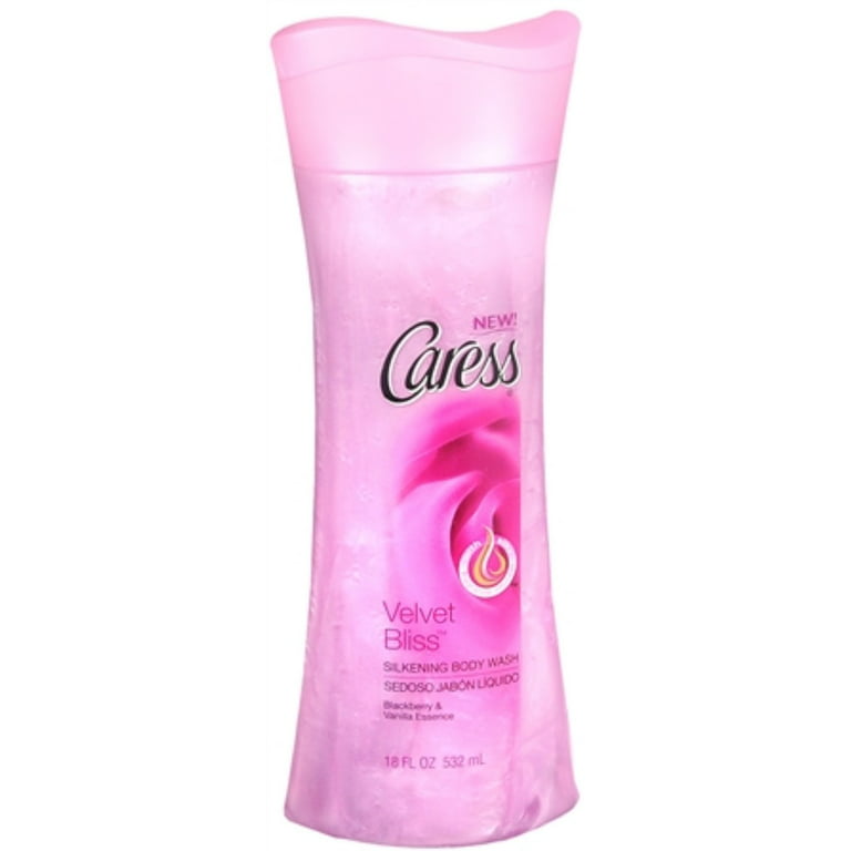 Caress Body Wash Velvet Bliss Silkening 18oz
