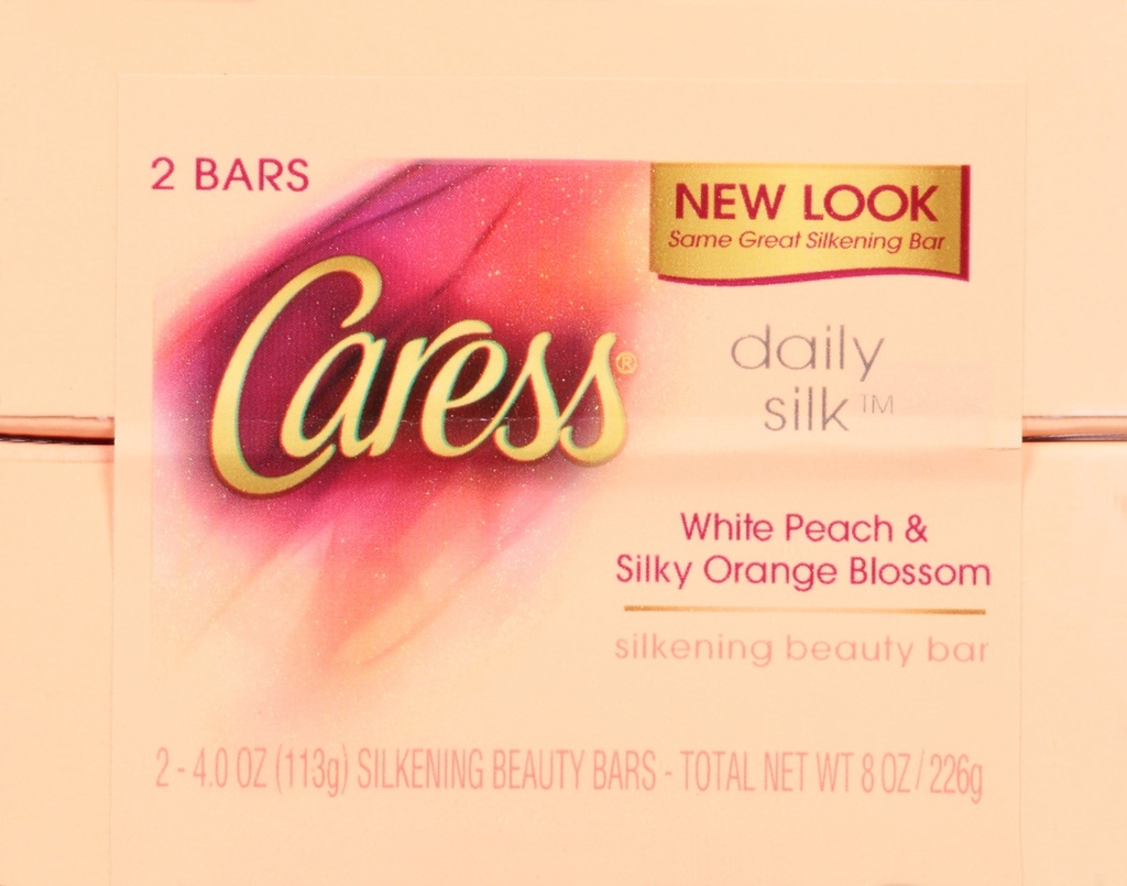 Caress Caress Caress Daily Silk Bar 2-4 