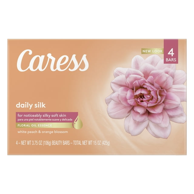 Caress Endless Kiss Silking Beauty Bar 4.0oz