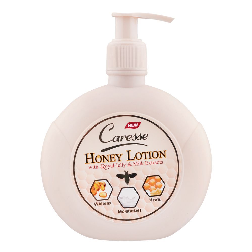 Caresse Honey Lotion Pump Honey Lotion Pump 320ml
