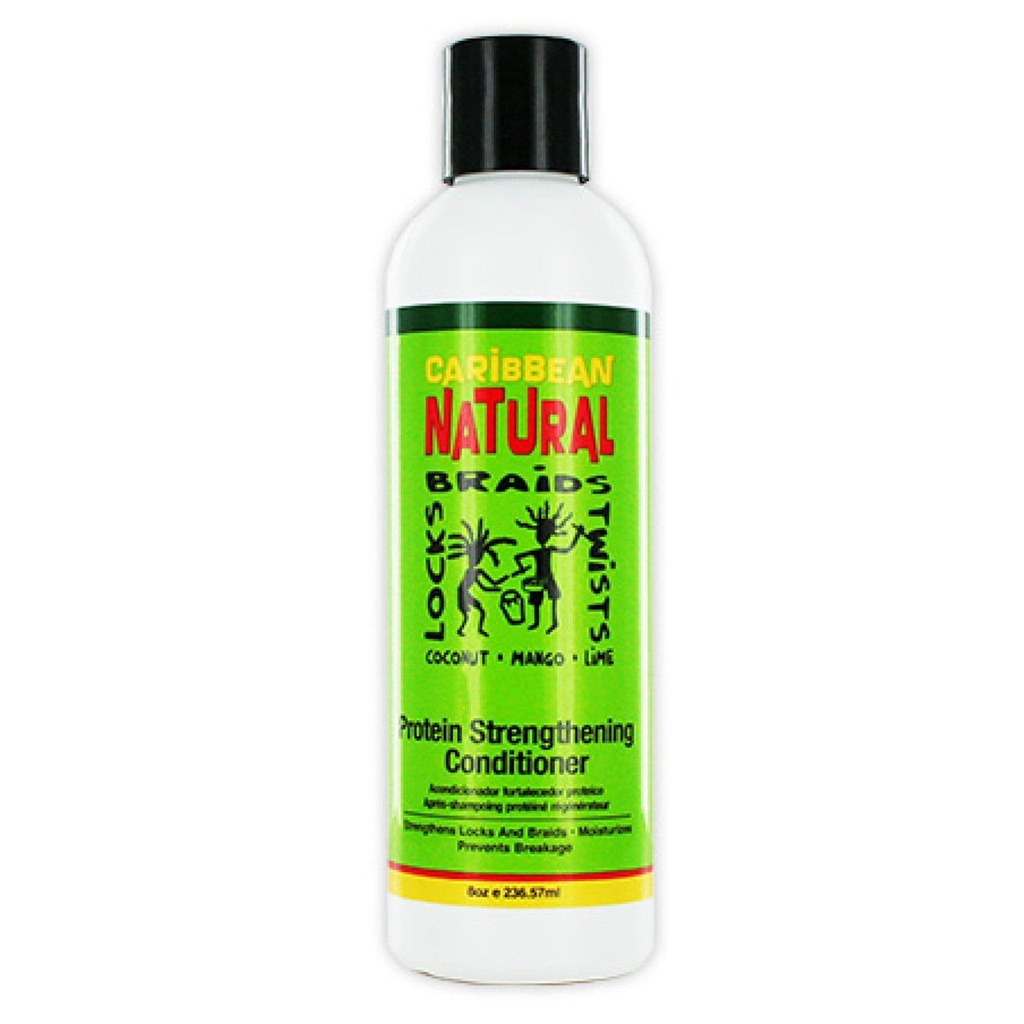 Caribbean Natural Protein Strenghtening Conditioner (Bottle) 8 oz