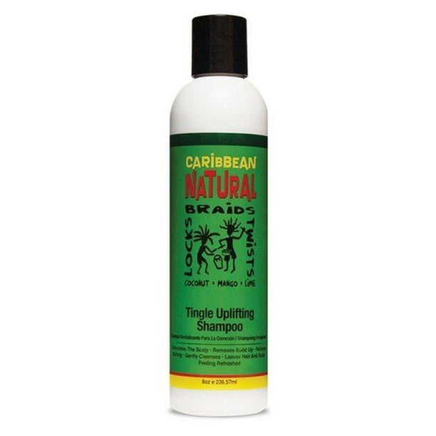 Caribbean Natural Tingle Uplifting Shampoo (Bottle) 8 oz