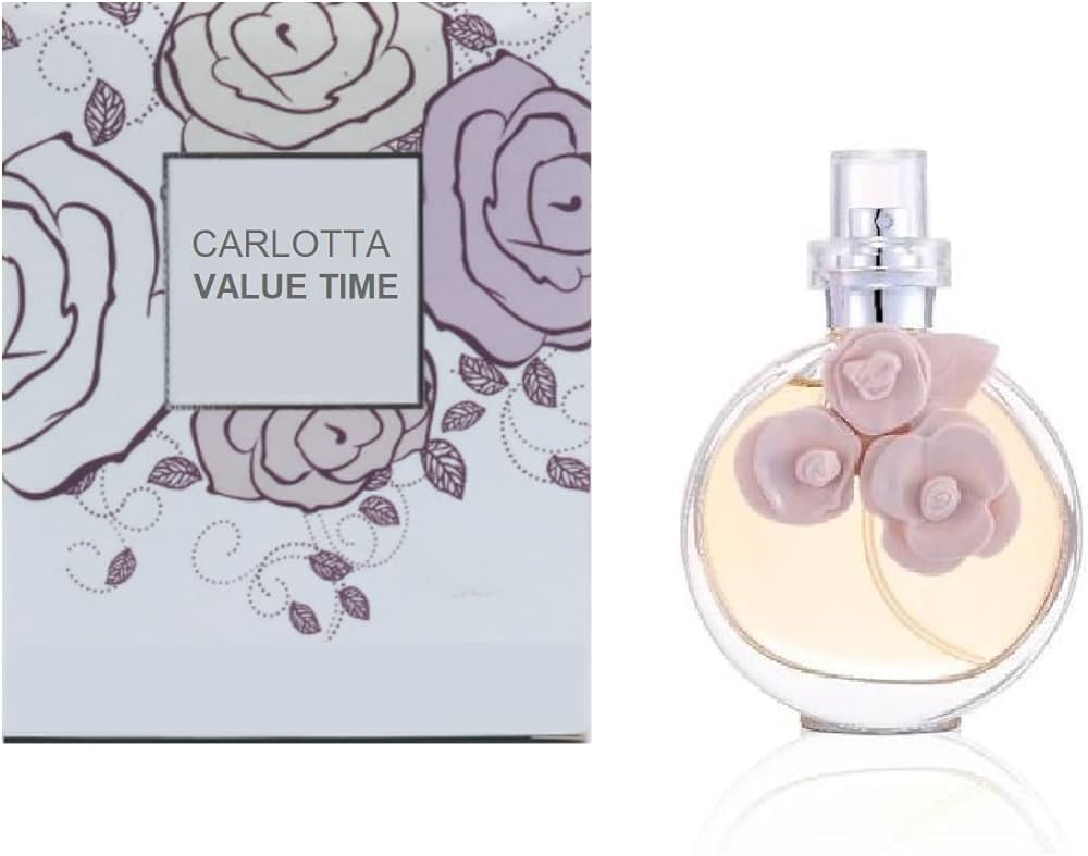 Carlotta Natural Spray Perfume Value Time 80ml