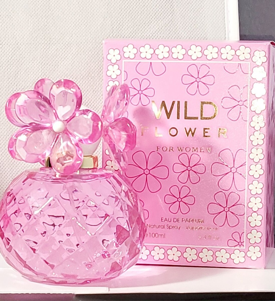 Carlotta Natural Spray Perfume Wild Flower 100ml