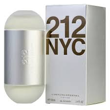 [12902] Carolina Herrera Perfume Spray 212 NYC For Ladies 100 ml