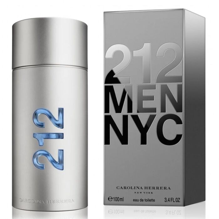 Carolina Herrera Perfume Spray 212 NYC for Men EDT 100ml