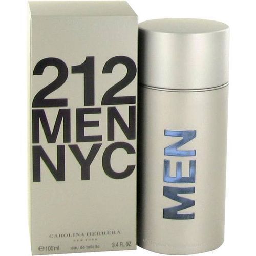 [17467] Carolina Herrera Perfume Spray 212 NYC for Men EDT 100ml