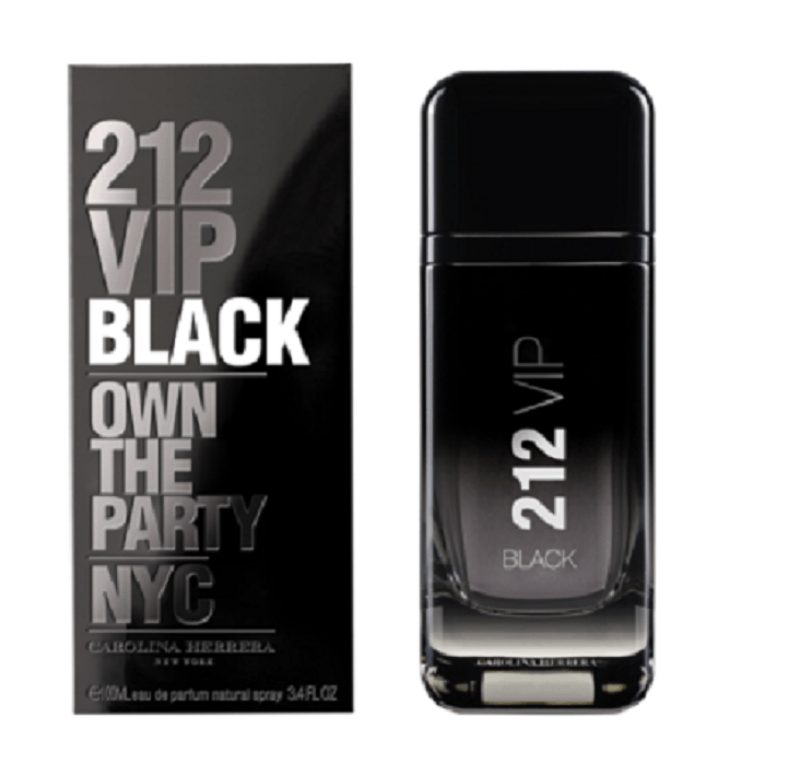 [23895] Carolina Herrera Perfume Spray 212 VIP black 100ml