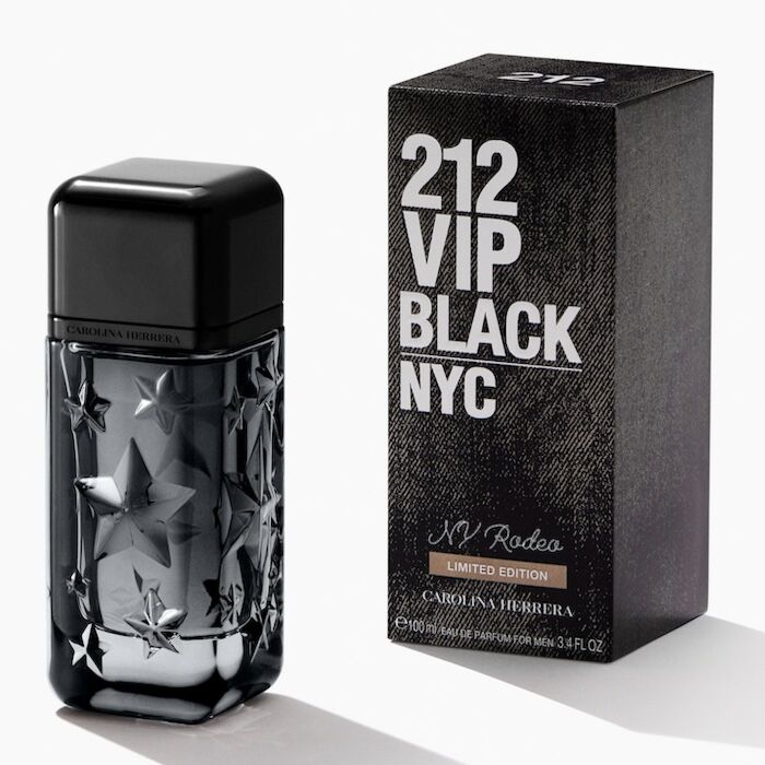[23895] Carolina Herrera Perfume Spray 212 VIP black 100ml