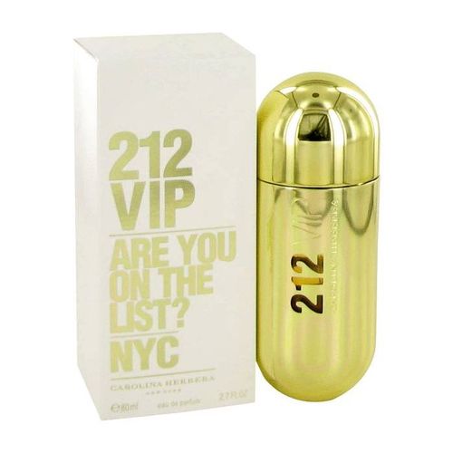 Carolina Herrera Perfume Spray 212 VIP for Ladies EDP 80ml