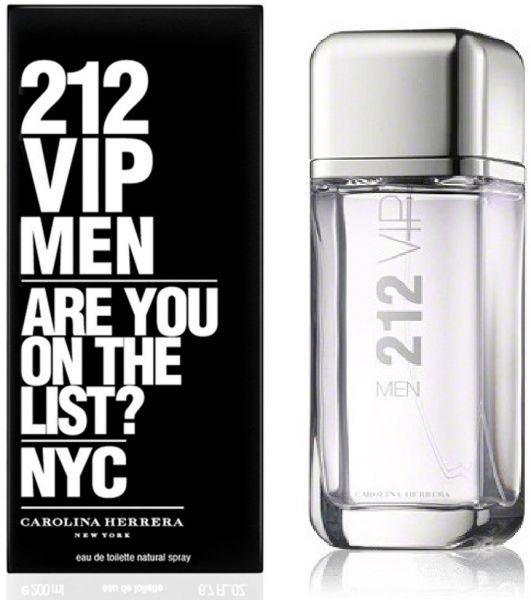 [17466] Carolina Herrera Perfume Spray 212 VIP for Men EDT 100ml