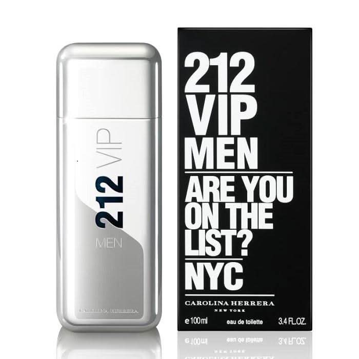 [17466] Carolina Herrera Perfume Spray 212 VIP for Men EDT 100ml