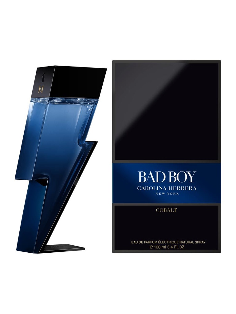 [23892] Carolina Herrera Perfume Spray Bad Boy Cobalt 80ml