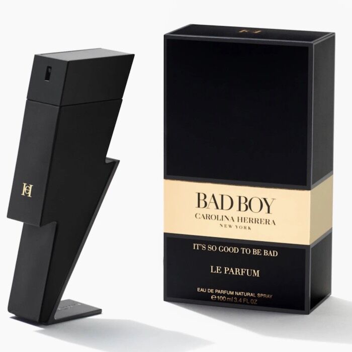[23894] Carolina Herrera Perfume Spray Bad Boy Le Parfum 80ml