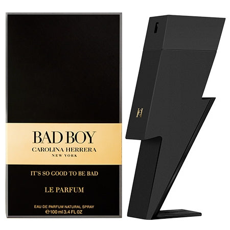 [23894] Carolina Herrera Perfume Spray Bad Boy Le Parfum 80ml