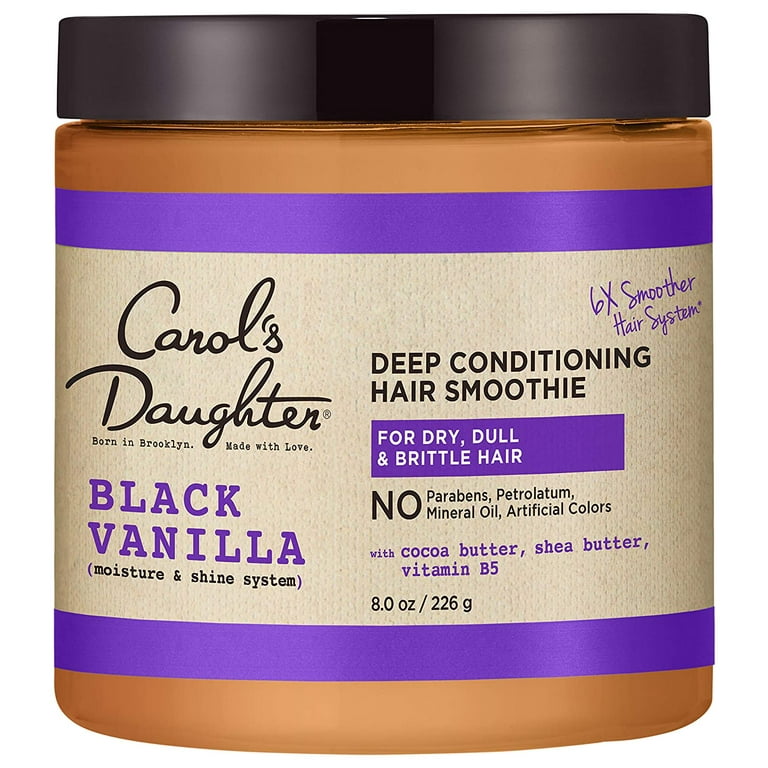 [19861] Carols Daughter Hair Smoothie Black Vanilla 8oz