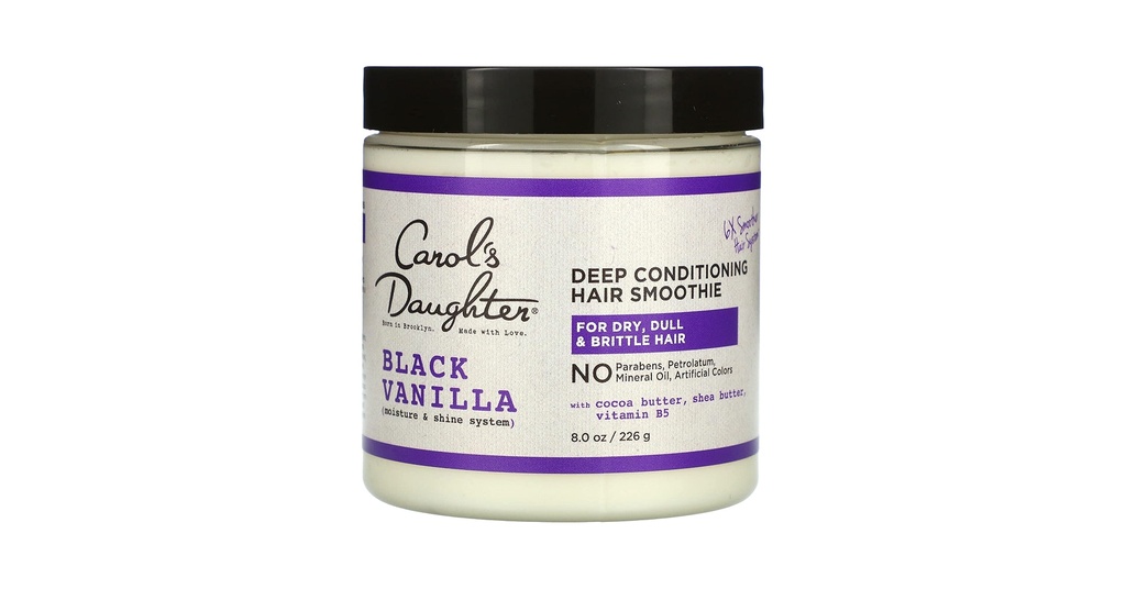 [19861] Carols Daughter Hair Smoothie Black Vanilla 8oz