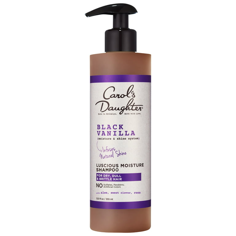 Carols Daughter Sulfate-Free Shampoo Black Vanilla 12oz