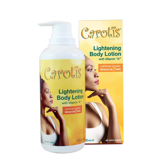 Carotis Body Lotion Lightening Body Lotion 400ml