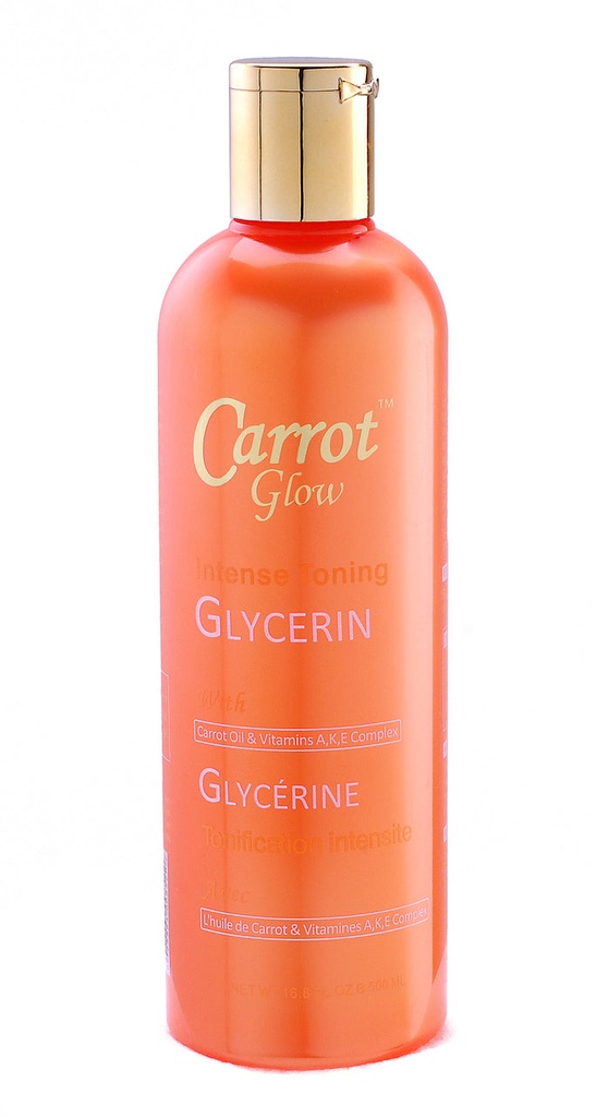 [11734] Carrot Glow Intense Toning Glycerin 16.8oz