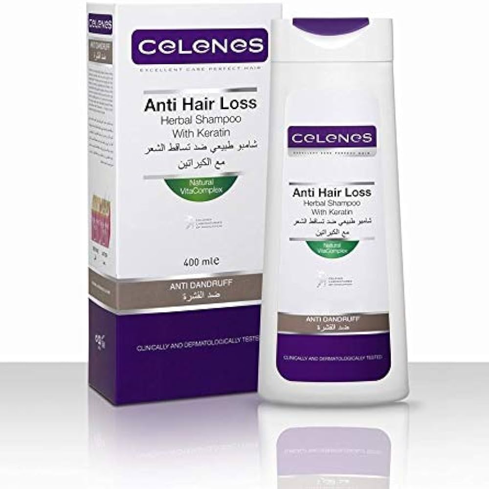 Celenes Celenes Anti Hair Loss Herbal Shampoo 