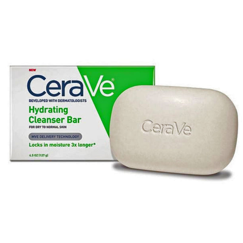 Cerave Bar Soap Hydrating Cleanser Bar 4.5oz