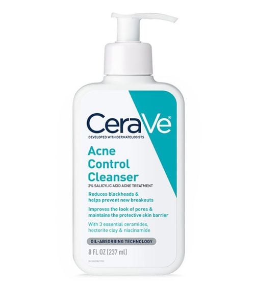 Cerave Blemish Control Cleanser For Blemish Prone Skin 8oz