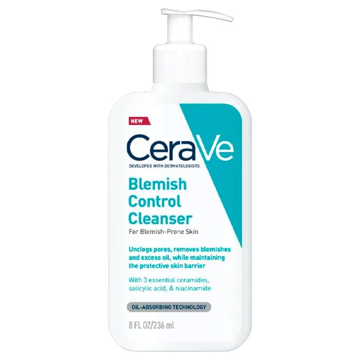[24816] Cerave Blemish Control Cleanser For Blemish Prone Skin 8oz
