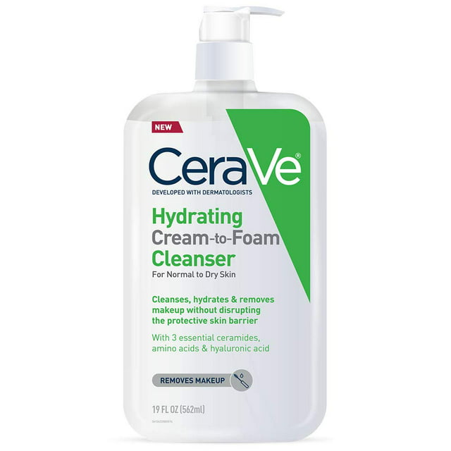 [22759] Cerave Face Wash Foaming Face Wash 24oz