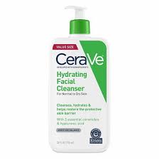 Cerave Facial Cleanser Hydrating Facial Cleanser 24oz