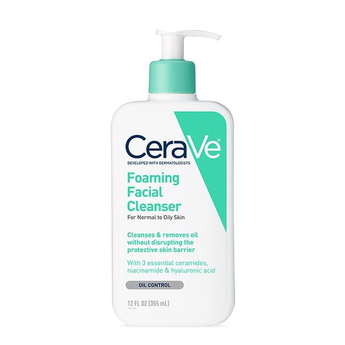 Cerave Foaming Facial Cleanser s/s 12oz